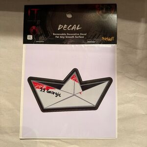 IT S.S. Georgie Removable Decal